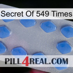 Secret Of 549 Times 21